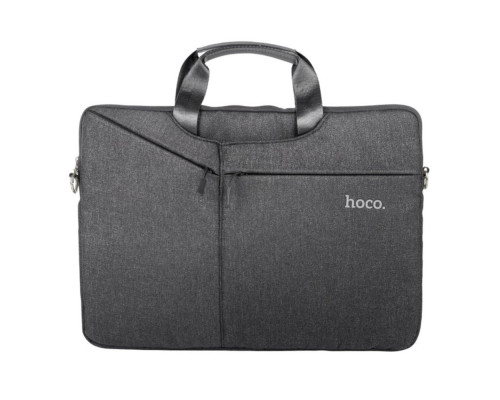 Сумка для ноутбука Hoco GT4 Delight series 15,6" Колір Deep Space Grey 6942007634502 ma35878_3605548