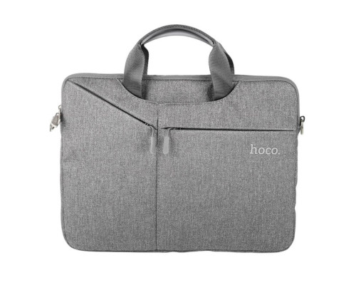 Сумка для ноутбука Hoco GT4 Delight series 15,6" Колір Deep Space Grey 6942007634502 ma35878_3605548