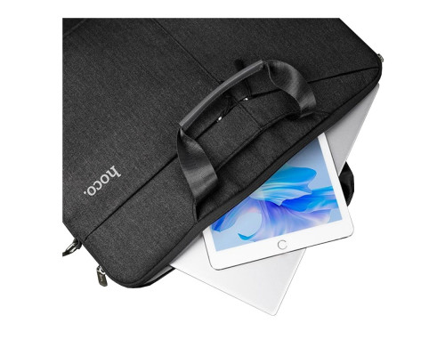 Сумка для ноутбука Hoco GT4 Delight series 15,6" Колір Deep Space Grey 6942007634502 ma35878_3605548