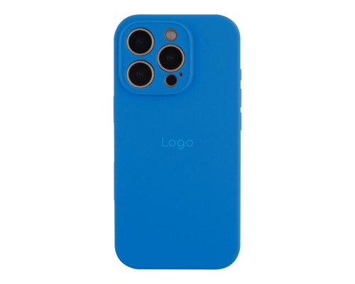 Чохол Silicone Case Full Size with Frame для iPhone 16 Pro Колір 21.Sea Blue 2020000496328 ma35901_3868869