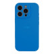 Чохол Silicone Case Full Size with Frame для iPhone 16 Pro Колір 21.Sea Blue 2020000496328 ma35901_3868869