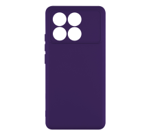 Чохол Silicone Cover Full Camera (A) для Xiaomi Poco F6 Pro 34.Purple ma35819_3605295 2020000486060