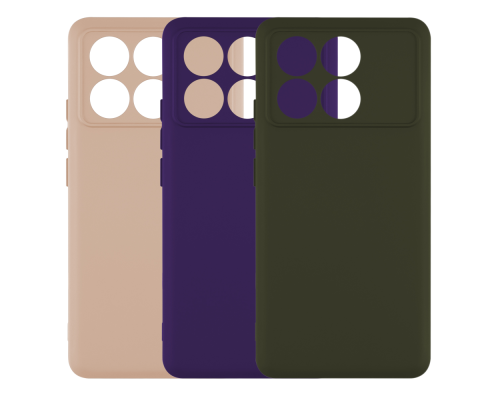 Чохол Silicone Cover Full Camera (A) для Xiaomi Poco F6 Pro Колір 34.Purple 2020000486060 ma35819_3605295