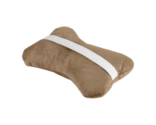 Автомобільна подушка на підголовник 26x17 см. ma36141