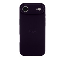 Чохол Silicone Case Full Size with Frame для iPhone 17 Air 82.Elderberry ma38003_3667177 2020000492597
