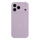 Чохол Silicone Case Full Size with Frame для iPhone 17 Pro Колір 81.Chalk Pink 2020000493211 ma38004_3667228