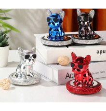 Ароматизатор Diamond French Bulldog М'ята упаковка Колір Чорний 2020000495529 ma38905_3868877