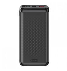 Універсальна Мобільна Батарея Power Bank XO PB309 22.5W Digital Fast Charger 20000mAh Колір Чорний 6975837584334 ma37903_3665068