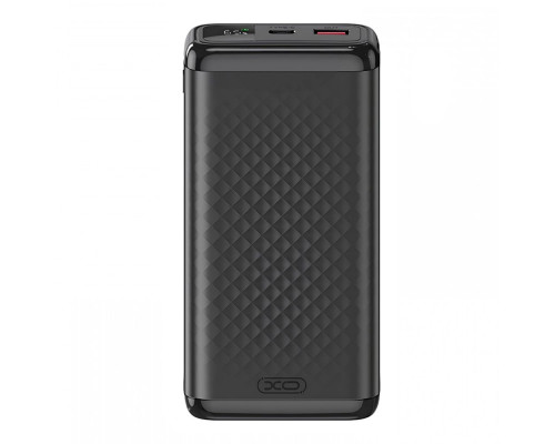 Універсальна Мобільна Батарея Power Bank XO PB309 22.5W Digital Fast Charger 20000mAh Колір Чорний 6975837584334 ma37903_3665068