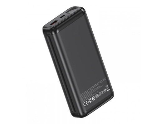 Універсальна Мобільна Батарея Power Bank XO PB309 22.5W Digital Fast Charger 20000mAh Колір Чорний 6975837584334 ma37903_3665068