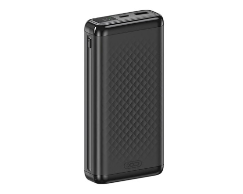 Універсальна Мобільна Батарея Power Bank XO PB309 22.5W Digital Fast Charger 20000mAh Колір Чорний 6975837584334 ma37903_3665068