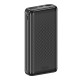 Універсальна Мобільна Батарея Power Bank XO PB309 22.5W Digital Fast Charger 20000mAh Колір Чорний 6975837584334 ma37903_3665068