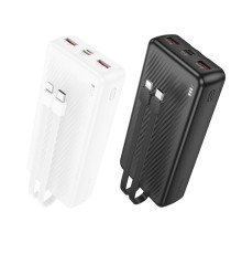 Універсальна Мобільна Батарея Power Bank Borofone BJ57A Graceful 22.5W+PD20W with cable 20000 mAh М'ята упаковка Колір Чорний 2020000495543 ma38920_3868902