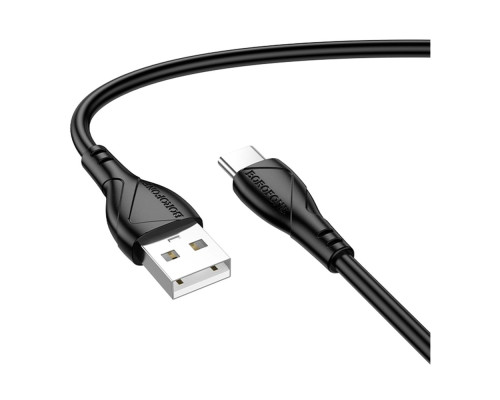 Кабель USB Borofone BX121 Type-C 3A Колір Білий 6941991123078 ma38233_3667925