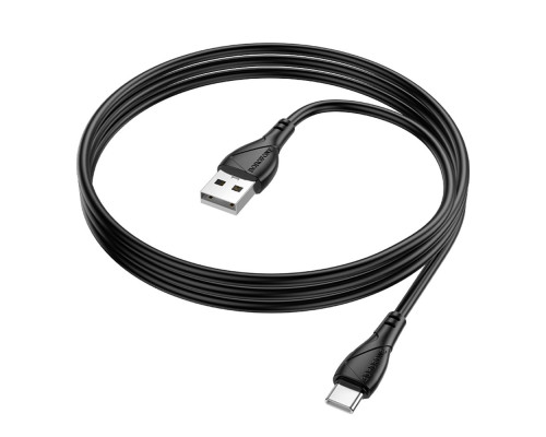 Кабель USB Borofone BX121 Type-C 3A Колір Білий 6941991123078 ma38233_3667925