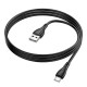 Кабель USB Borofone BX121 Type-C 3A Колір Білий 6941991123078 ma38233_3667925