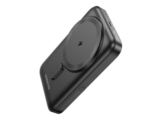 Універсальна Мобільна Батарея Power Bank Borofone BJ51A Kody PD20W magnetic 10000mAh Колір Чорний 6941991111556 ma33997_3325288