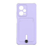 Чохол TPU Colorfull Pocket Card для Xiaomi Redmi Note 12 Pro+ 5G Колір 39.Elegant purple 2020000357247