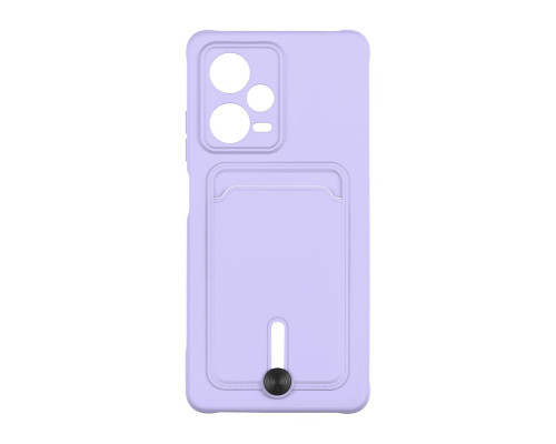 Чохол TPU Colorfull Pocket Card для Xiaomi Redmi Note 12 Pro+ 5G Колір 39.Elegant purple 2020000357247