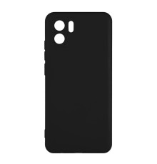 Чохол Full Case TPU+Silicone Touch No Logo для Xiaomi Redmi A1 4G Колір 18, Чорний 2020000327189