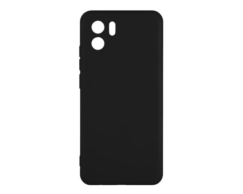 Чохол Full Case TPU+Silicone Touch No Logo для Xiaomi Redmi A1 4G Колір 18, Чорний 2020000327189