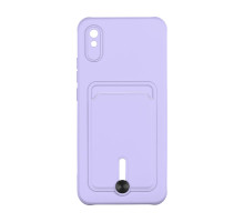 Чохол TPU Colorfull Pocket Card для Xiaomi Redmi 9A Колір 39.Elegant purple 2020000357803