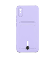 Чохол TPU Colorfull Pocket Card для Xiaomi Redmi 9A Колір 39.Elegant purple 2020000357803