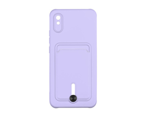 Чохол TPU Colorfull Pocket Card для Xiaomi Redmi 9A Колір 39.Elegant purple 2020000357803