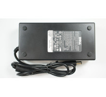 Блок живлення для ноутбука DELL 19.5V, 7.7A, 150W, 7.4*5.0-PIN, 3 hole, black, RECTANGULAR NBB-41456