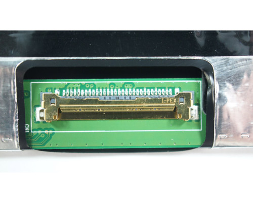 Матриця 14.0 N140FGE-EA2 (1600*900, 30pin(eDP), LED, SLIM (вертикальні вушки), матова, роз'єм праворуч знизу, for ASUS G46, Lenovo S3) для ноутбука (renew) NBB-42700