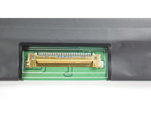 Матриця 15.6 N156BGE-EB2 (1366*768, 30pin(eDP), LED, SLIM(вертикальні вушки), матова, роз'єм праворуч знизу) для ноутбука NBB-61361