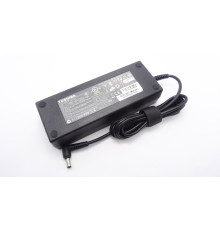 Блок живлення для ноутбука TOSHIBA 19V, 6.3A, 120W, 5.5*2.5мм, L-подібний роз'єм, black (без кабеля!) NBB-62788