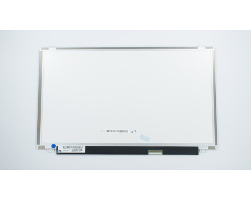 Матриця 15.6 LP156WF4-SLB7 (1920*1080, 40pin(250cd/m2, 80/80/80/80(кути), IPS), LED, SLIM(вертикальні вушки), матова, роз'єм праворуч знизу) для ноутбука (renew) NBB-68240