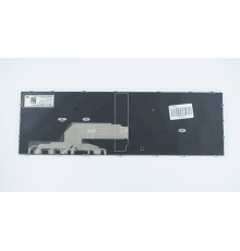 Клавіатура для ноутбука HP (ProBook: 450 G5, 455 G5) rus, black, silver frame
