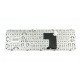 Клавіатура для ноутбука HP (Pavilion: G7-2000, G7T-2000 series) rus, black, з фреймом