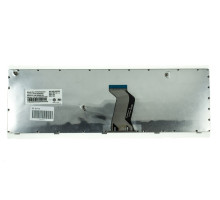 Клавіатура для ноутбука LENOVO (B570, B575, B580, B590, V570, V575, V580, Z570, Z575) rus, black, black frame (оригінал) NBB-81710