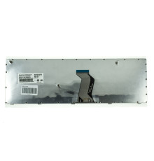 Клавіатура для ноутбука LENOVO (B570, B575, B580, B590, V570, V575, V580, Z570, Z575) rus, black, black frame (оригінал) NBB-81710