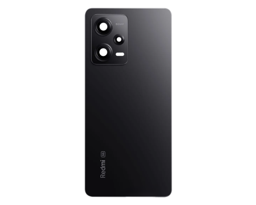 Задня кришка Xiaomi Redmi Note 12 Pro 5G black (Original China) PLS-00-00109473