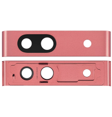 Скло камери Google Pixel 7a з рамкою coral (Original) PLS-00-00115254