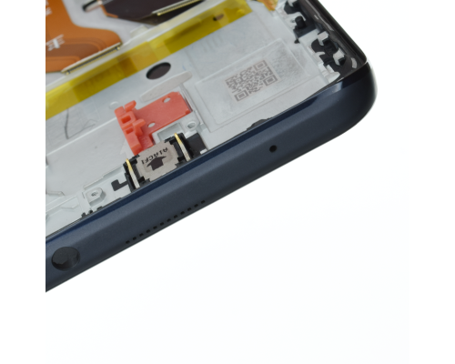 Дисплей Huawei Nova 8i з сенсором та рамкою black (Original - без АКБ) PLS-00-00123038