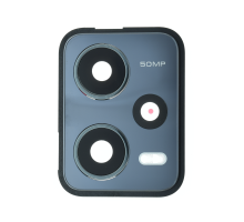 Скло камери Xiaomi Redmi Note 12 Pro 5G з рамкою gray (Original) PLS-00-00119451