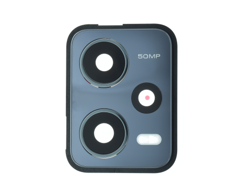 Скло камери Xiaomi Redmi Note 12 Pro 5G з рамкою gray (Original) PLS-00-00119451