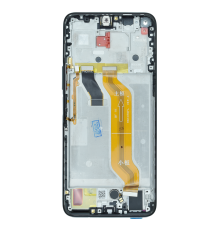 Дисплей Huawei Nova 8i з сенсором та рамкою black (Original - без АКБ) PLS-00-00123038