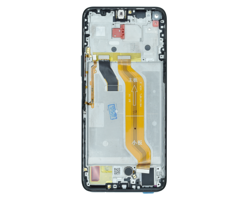 Дисплей Huawei Nova 8i з сенсором та рамкою black (Original - без АКБ) PLS-00-00123038