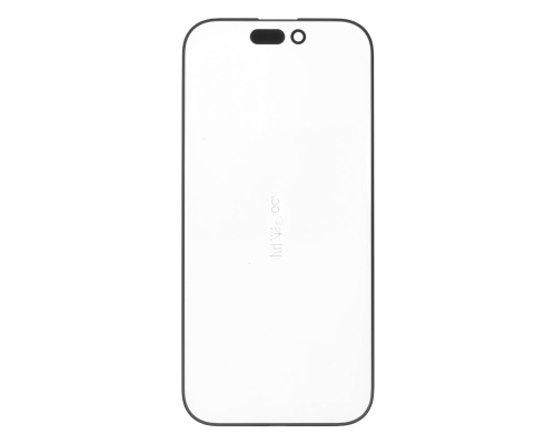 Скло дисплея iPhone 16 Pro з OCA black (Original China) PLS-00-00130229