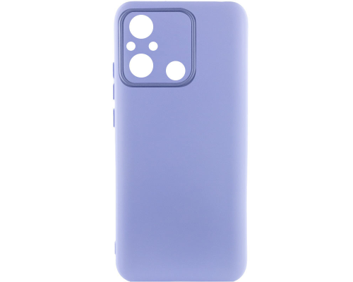 Чохол Silicone Cover Full Camera Xiaomi Redmi 12C elegant purple PLS-00-00106221