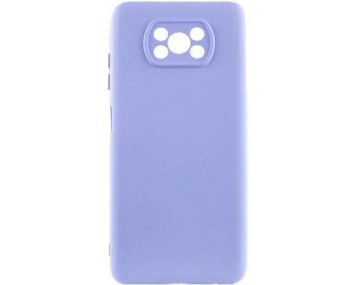 Чохол Silicone Cover Full Camera Xiaomi Poco X3 dasheen PLS-00-00106245