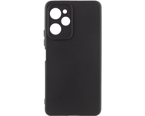 Чохол Silicone Cover Full Camera Xiaomi Poco X5 Pro 5G black PLS-00-00106235