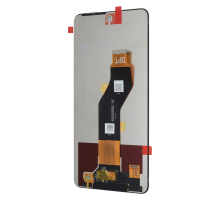 Дисплей Infinix Smart 8 з сенсором black (OEM) (ver. DPT) PLS-00-00157801