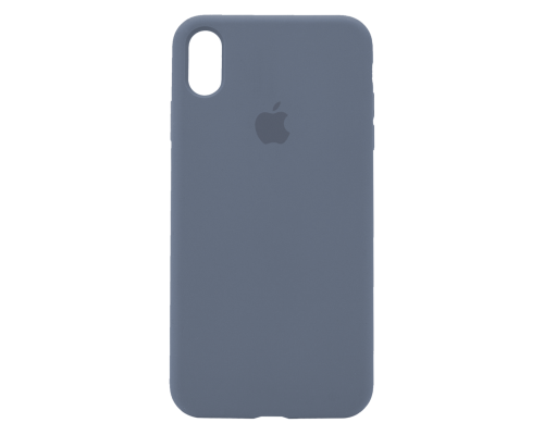 Чохол Silicone Case Full Protective iPhone XR lavender gray PLS-00-00071980